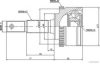SUZUK 4410263B51 Joint Kit, drive shaft
